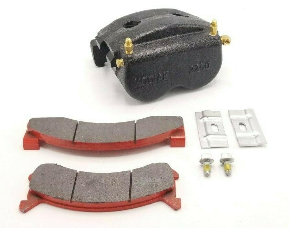 Kodiak Disc Brake Caliper - Right Hand - 8K–14K Axles - E-Coated (DBC-2250-E-R)
