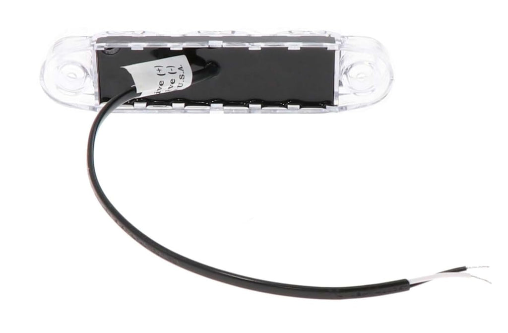 6" White LED Ground Panel Backup Work Light Off Road Trailer Jeep USA  (E10-W000-1)