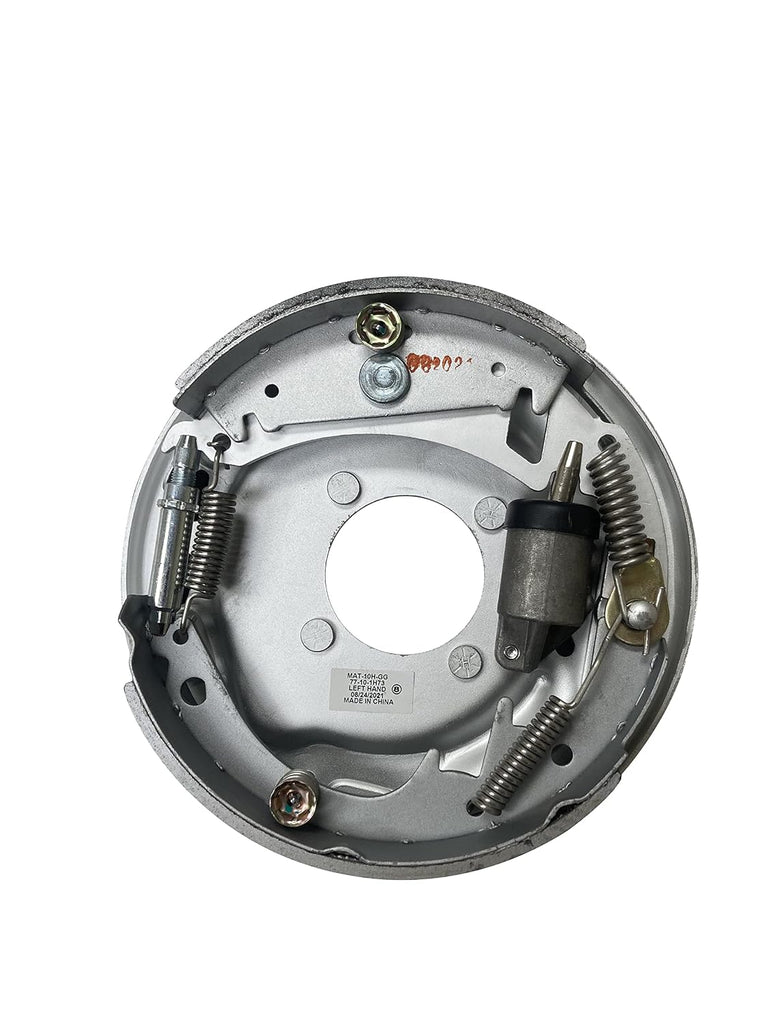 Pair – 10" Hydraulic Free Backing Brake Assemblies – Dacromet Coated – 3500 lb (AKFBBRK-35-PAIR-DACRO)