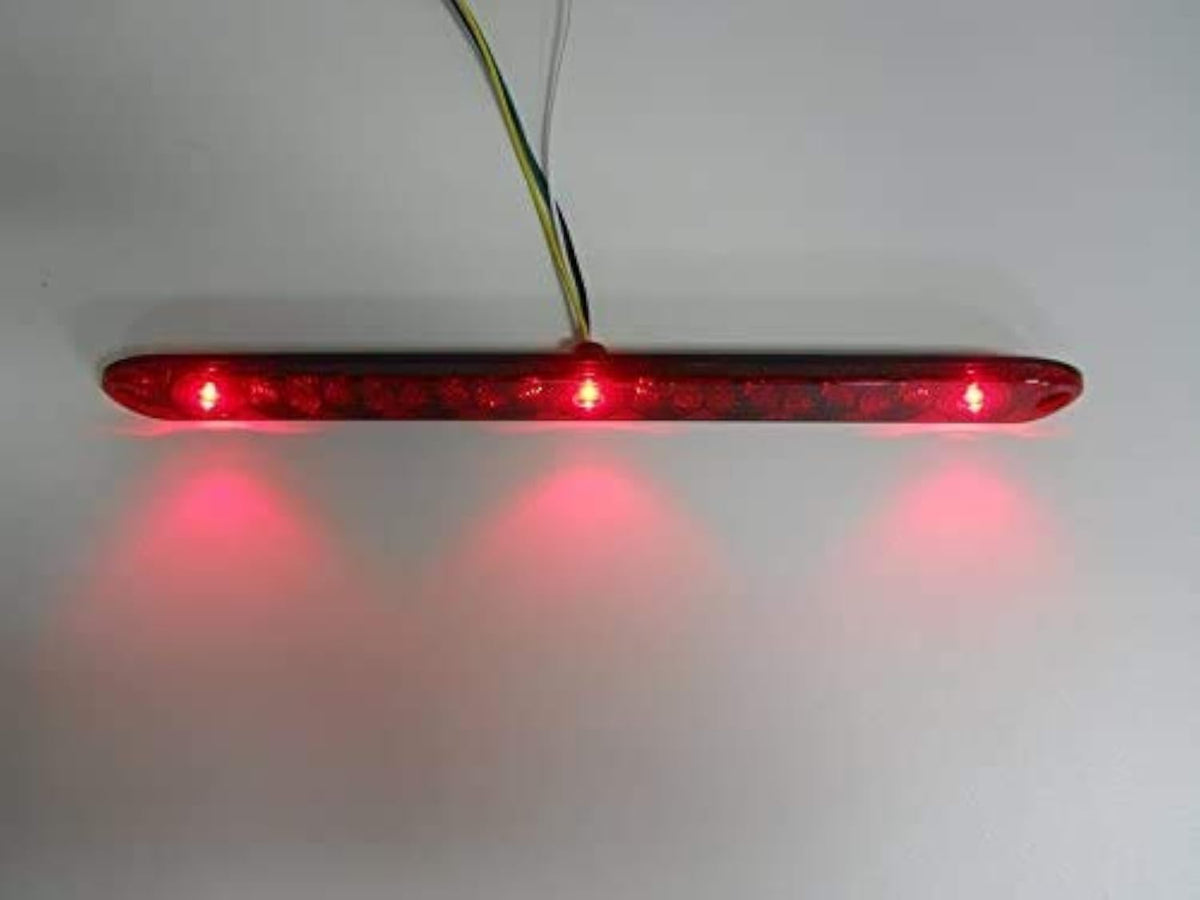TecNiq Red HI Mount Center Brake Turn ID Bar 11 LED Light Trailer Truck USA (T13-RR00-1)