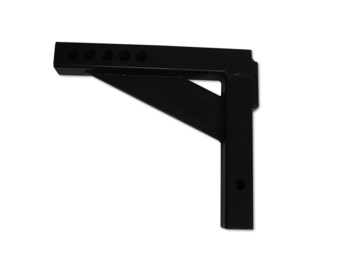 Adjustable Weight Distribution Trailer Hitch Shank 8-3/4" Drop Solid Steel 4015 (DSB9)
