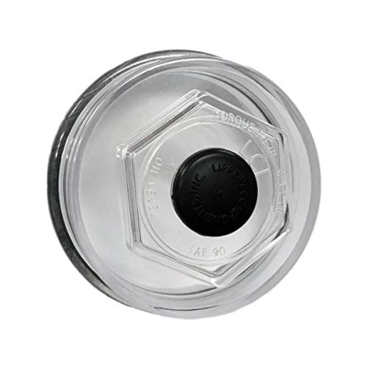 Lippert 4" Trailer Hub Replacement Oil Cap Kit 10K-16K Dexter LCI Bearing Cover (183772-KIT)