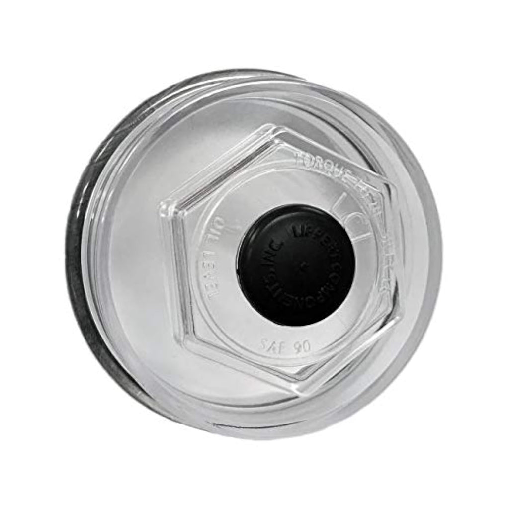 Lippert 4" Trailer Hub Replacement Oil Cap Kit 10K-16K Dexter LCI Bearing Cover (183772-KIT)