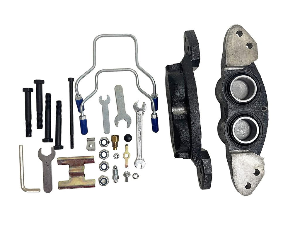 Dexter 8,000 lb Trailer Disc Brake Caliper Replacement Kit - 8K Axle Service (K71-630-00)