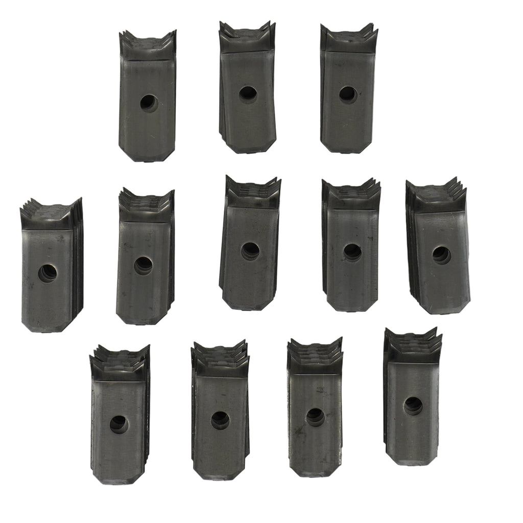 Trailer Floor Hold Down Clip Bear claw Deck Fastener 1/4" Steel (FC-1)