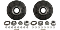 Pair 8x6.5 Idler Hubs with 7000# Bearing Kits Replace Trailer Idler Axle  (82865-KITX2)