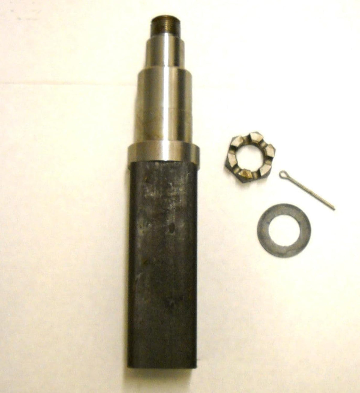 #42 Square Spindle 5200 6000 7000 Pound Trailer Axle Hub Axel build your own (SP-50642-SQ-KIT)