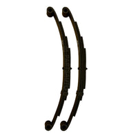 Four (4) 2500# Trailer Leaf Spring for 5000# Axle 25.25" Camper 4 Leaf (PR4-4)