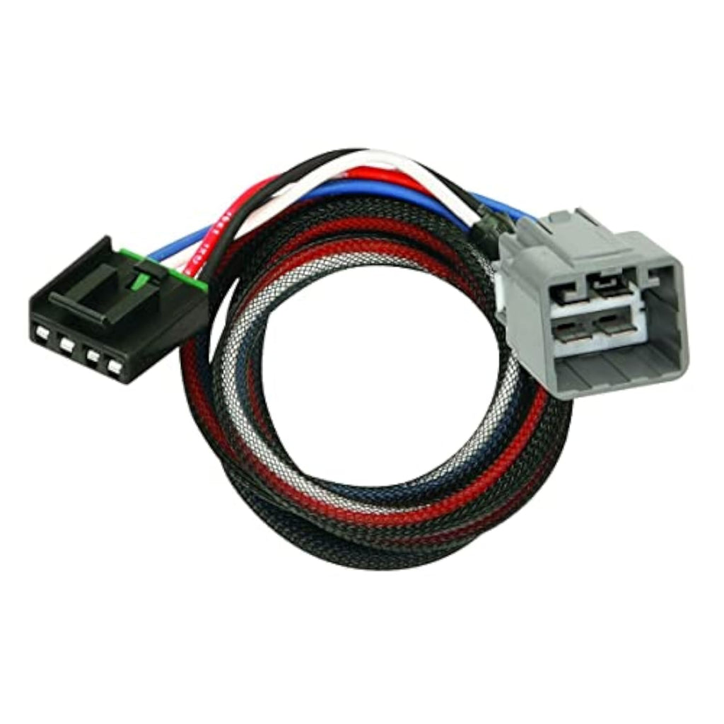 Tekonsha Plug &amp; Play Brake Controller Harness for 2014-2023 Jeep Cherokee (3014)