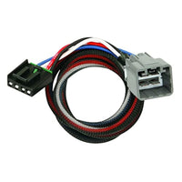 Tekonsha Plug &amp; Play Brake Controller Harness for 2014-2023 Jeep Cherokee (3014)
