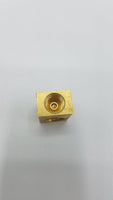 Banjo Bolt, Brass Block &amp; 2 Copper Washers — 7/16-20 Brake Caliper Trailer Kit (32275U+32307U+2x32230U)