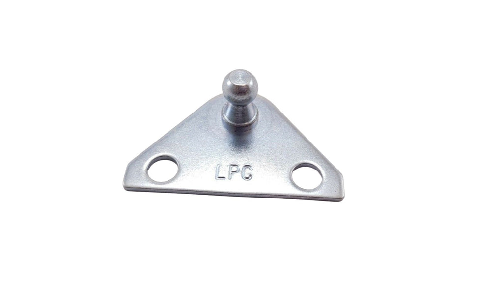 10MM Flat Bracket Mount Flange Gas Strut Prop Rod (LPB21)