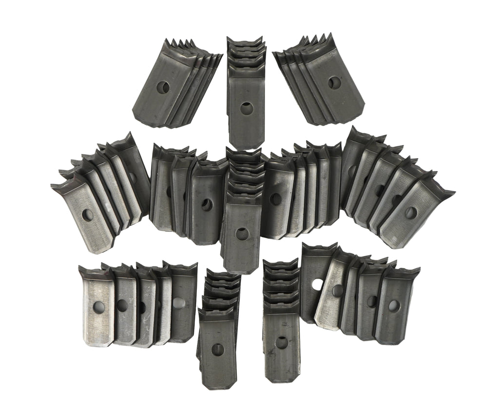 Trailer Floor Hold Down Clip Bear claw Deck Fastener 1/4" Steel (FC-1)