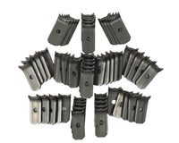 Trailer Floor Hold Down Clip Bear claw Deck Fastener 1/4" Steel (FC-1)