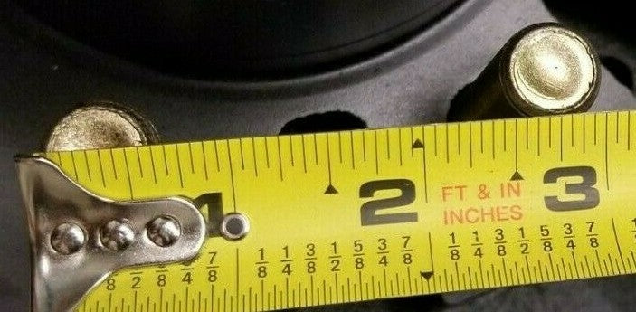 12K Hub Only 8x6.5, 5/8"-18 Studs Heavy Duty Replaces Dexter 8-214 Hub (99-86512-H)
