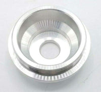 2-7/8"-12 Billet Aluminum Threaded Oil Cap Kit With O-Ring and Plug — 6K-8K Trailer Axle (21-35 Billet-Kit)