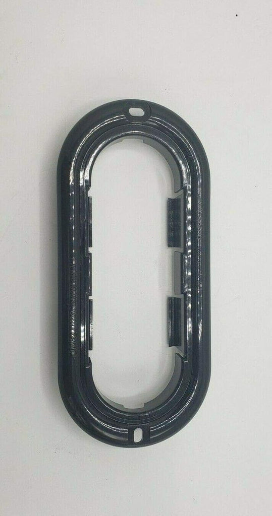 Maxxima Black Snap-On Flange Grommet For 63 Series 6" Oval PC Trailer Lights  (M63253BLK)