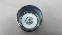 1 Pair 3500# Chrome Bearing Buddy Protectors 1.98" with Bras RG07-040 (BP-198-1P)
