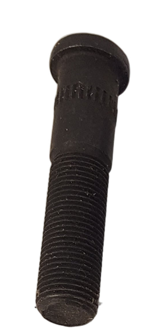 AL-KO 9/16"-18 Drive-In Wheel Stud – 2.82" Long, 0.627" Spline Trailer Hub Stud (007-357-00)