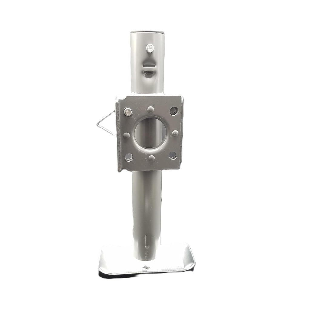 Side Wind Swivel Jack 2K, 10" Lift, 11" Bracket Height  151101 Trailers Rv Camper Boat