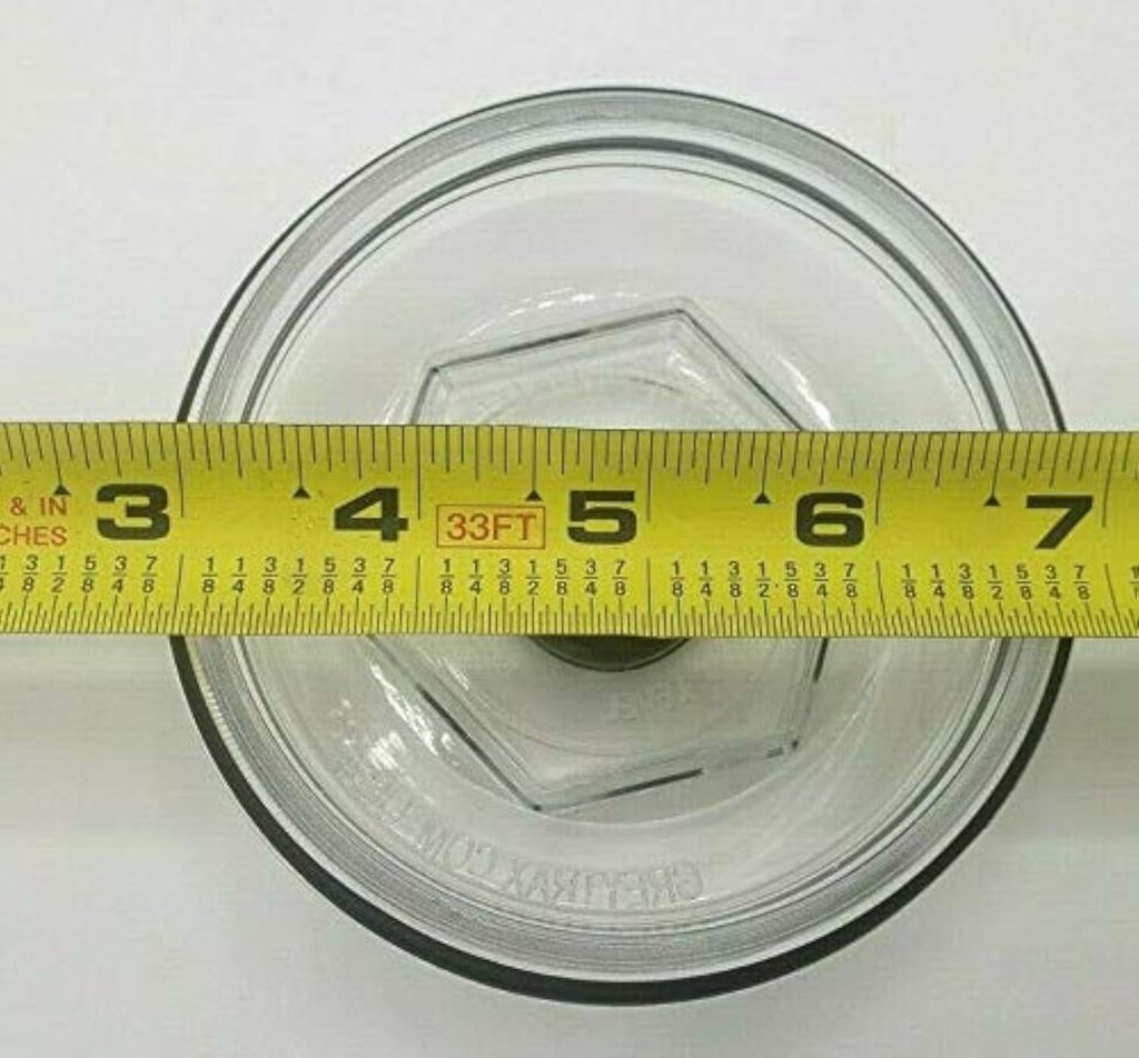 Oil Cap, 4"-12, AM, Fits Dexter, 10K HD, 12K, 15K, Pre-09 10K GD, (OC-86510-16)