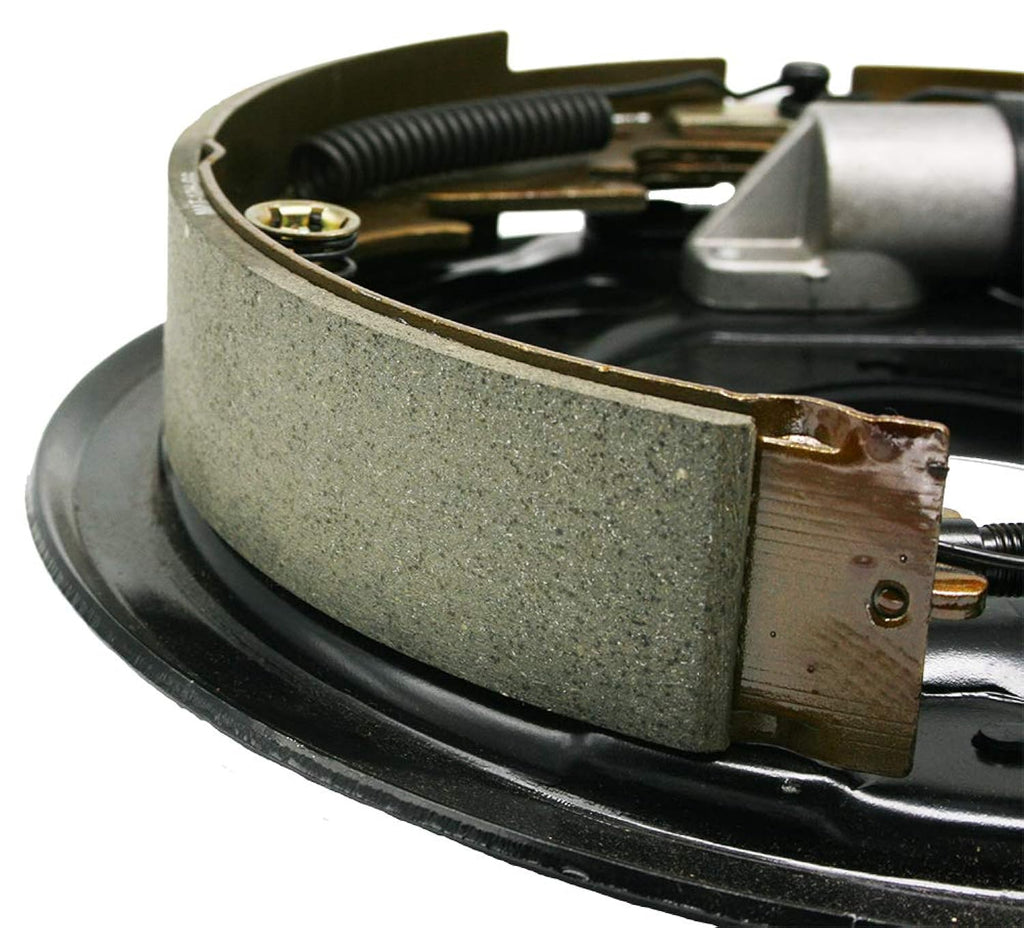 12"x2" Hydraulic Brake Backing Plate Brake Drivers Side Left Trailer 5 Bolt 5200#, 6000# 7000# (BPH-7000-LH)