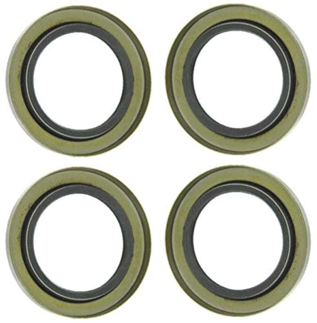 FOUR -Trailer Axle Grease Seal 6000# 7000# 2.125" 10-10 2-1/8" Dexter ALKO Axel (10-10LOT4)