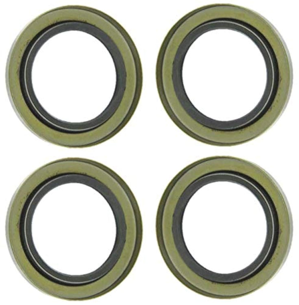 FOUR -Trailer Axle Grease Seal 6000# 7000# 2.125" 10-10 2-1/8" Dexter ALKO Axel (10-10LOT4)
