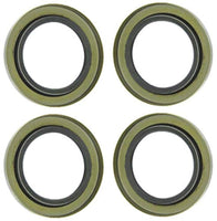 FOUR -Trailer Axle Grease Seal 6000# 7000# 2.125" 10-10 2-1/8" Dexter ALKO Axel (10-10LOT4)