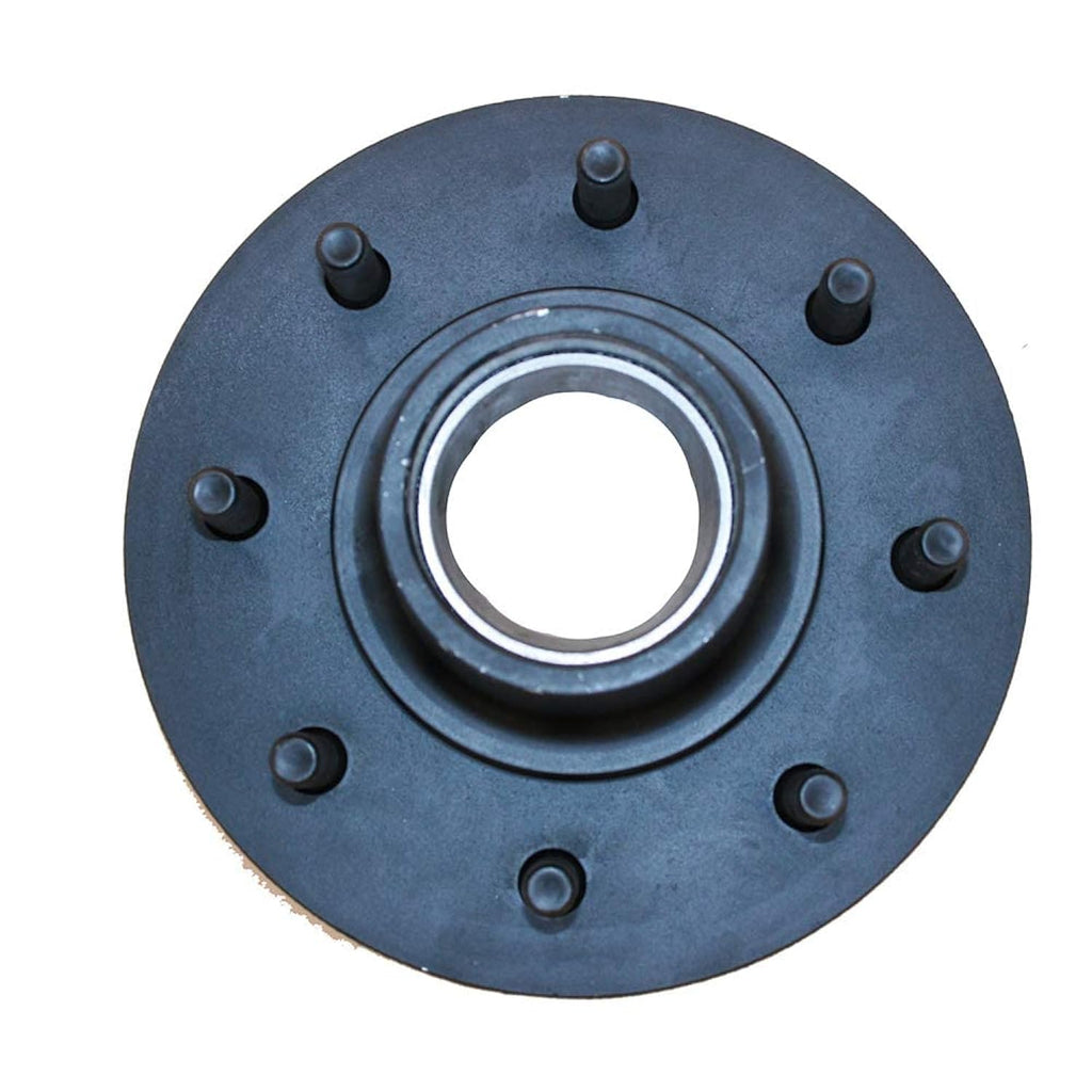 Pair 8x6.5 Idler Hubs with 7000# Bearing Kits Replace Trailer Idler Axle  (82865-KITX2)