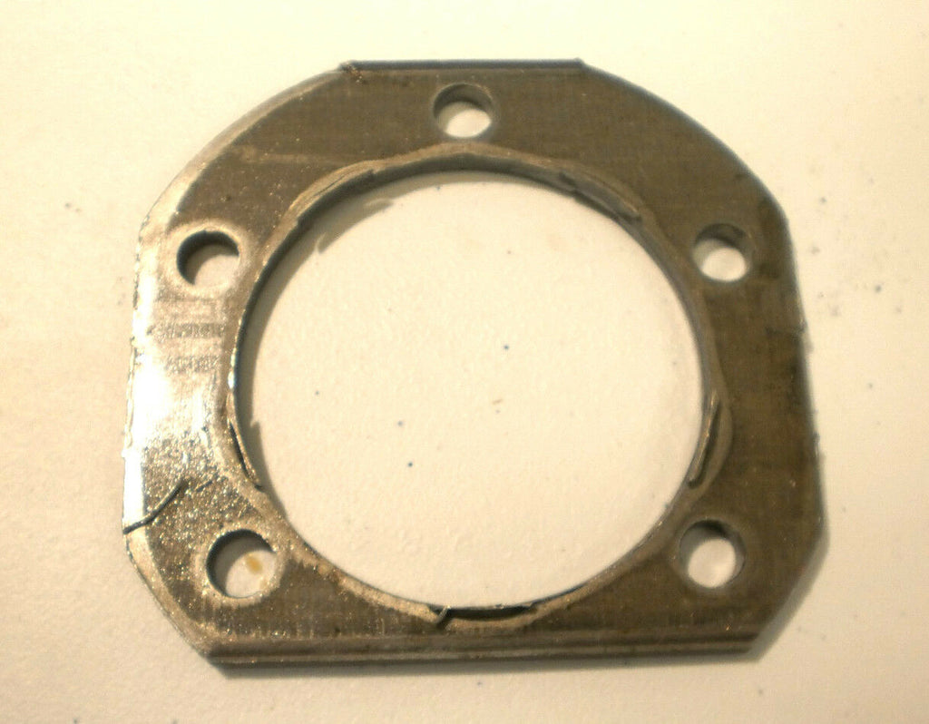 Weld-On 5-Bolt Brake Backing Plate Flange for 12" x 2" Trailer Brakes (BF-6-1)