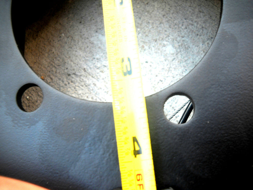 12" Electric Trailer Brake Backing Plate — Right Hand, 7K Axles (BK-12E-02SA)