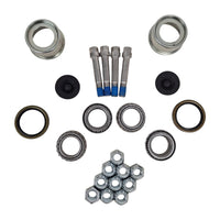 Kodiak 8" Disc Brake Kit 5x4.5 Dacromet 2000 lbs EZ Lube Trailer Axle (KOD27FR)
