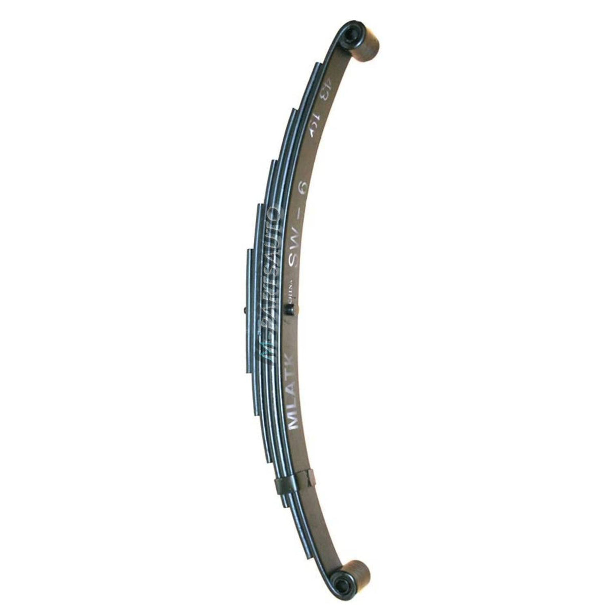 3500# Trailer Leaf Spring for 7000# Axle 25.25" Camper 6 Leaf (PR6)