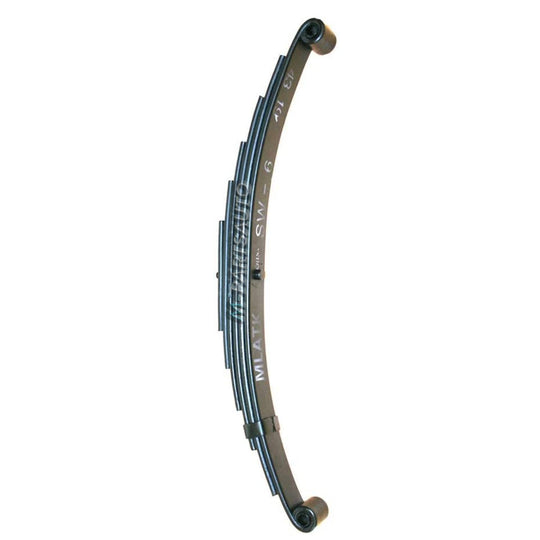 3500# Trailer Leaf Spring for 7000# Axle 25.25" Camper 6 Leaf (PR6)