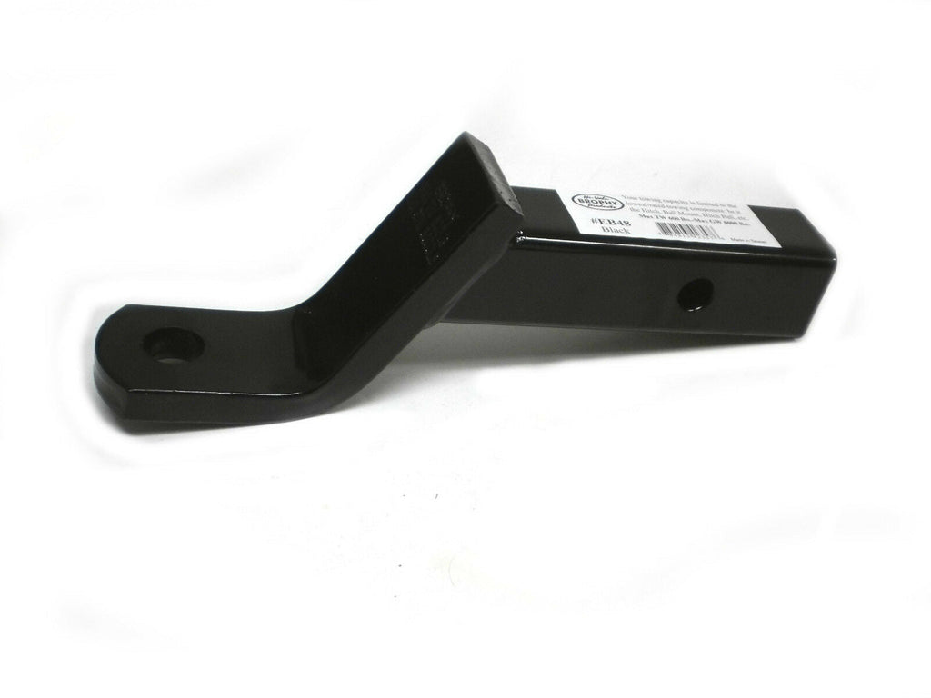 Brophy 6,000 lb Trailer Ball Mount – 3" Drop, 2" Rise, 2" Shank, 1" Ball Hole, 8.75" Long (EB48)