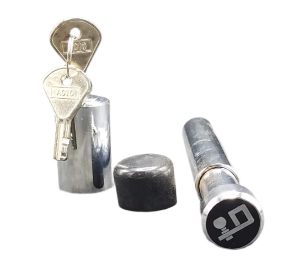 Draw-Tite 63260 Ball Bearing Trailer Hitch Lock for 3" Receivers – Class III-V (63260)