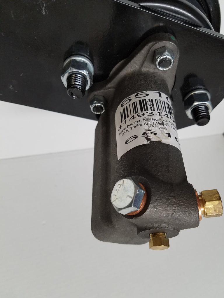 Trailer Air-to-Hydraulic Drum Brake Booster Pump – 1,000 PSI – AB1000 (6510)