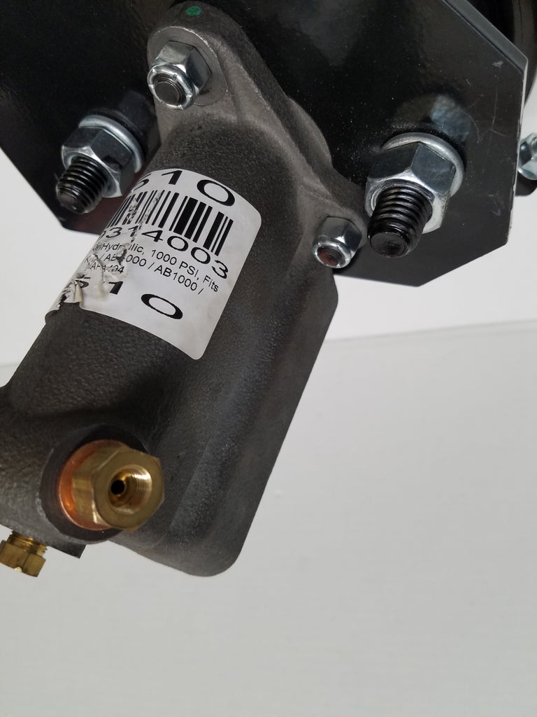 Trailer Air-to-Hydraulic Drum Brake Booster Pump – 1,000 PSI – AB1000 (6510)