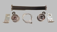 Replacement Rear Ramp Spring Door Kit Assembly 60# Cargo Enclosed 6' Wide Trailers (TSAP660)