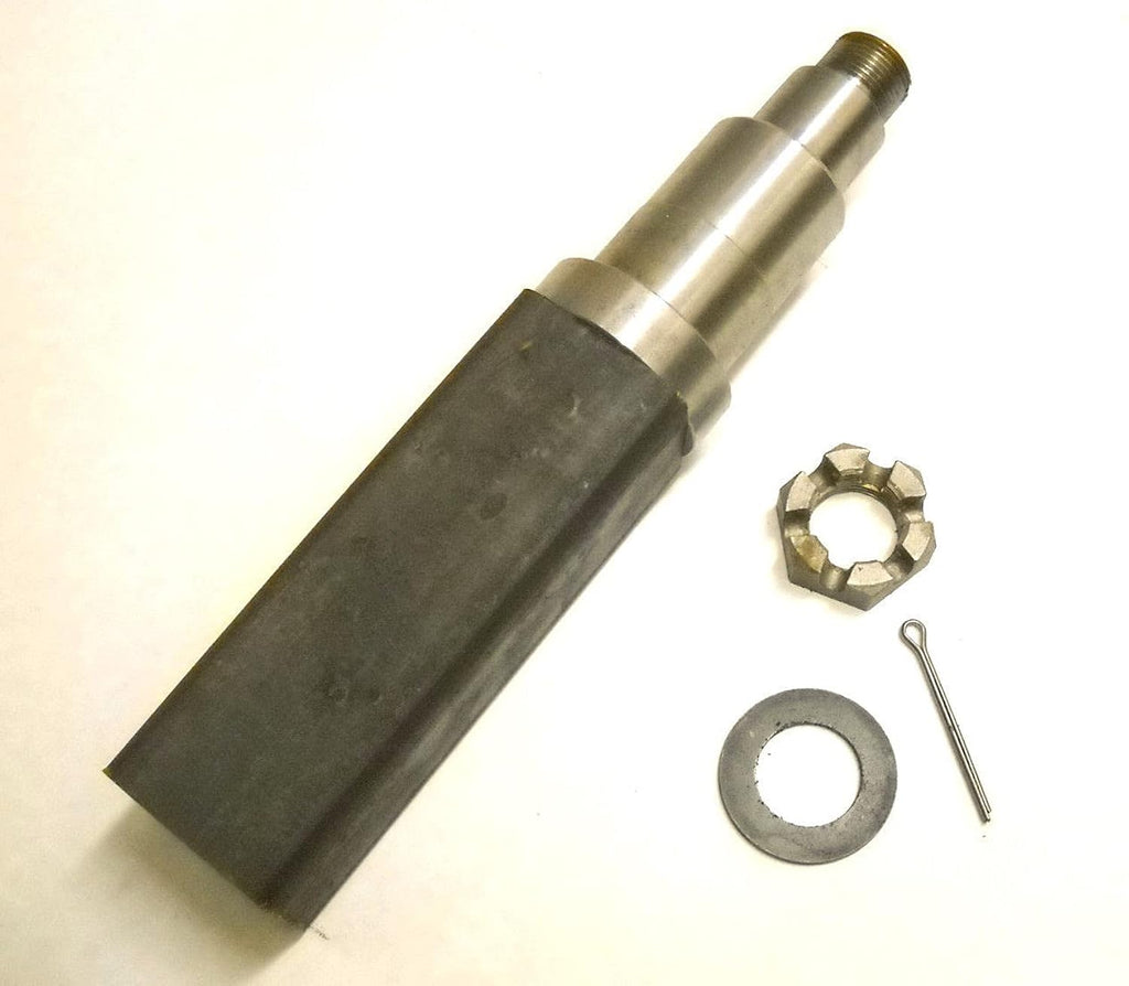 #42 Square Spindle 5200 6000 7000 Pound Trailer Axle Hub Axel build your own (SP-50642-SQ-KIT)