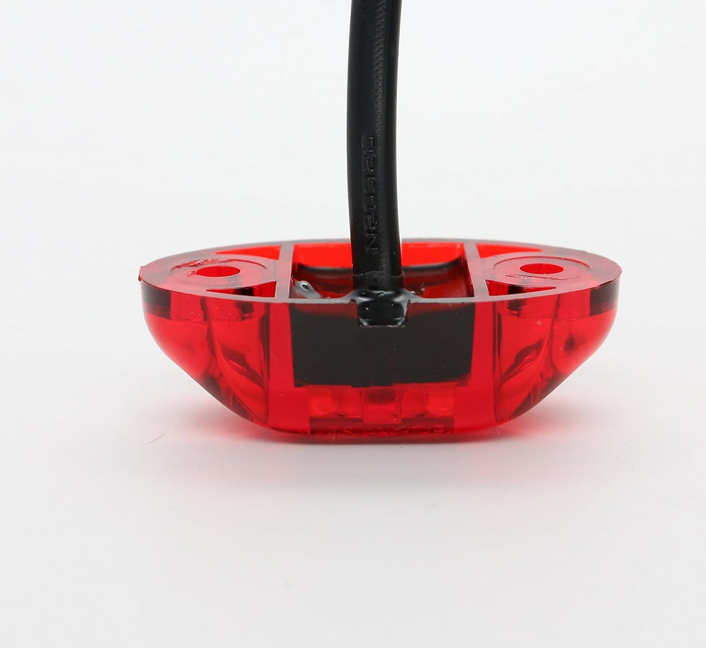 TecNiq Red LED Clearance Side Marker Light Camper / Trailer Truck USA (S21-RR00-1)
