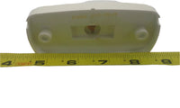 Bargman Side Marker Light LED Amber Clearance Reflex 2-1/2" x 1-1/4" Fits Various Trailers Long-Lasting and Energy-Efficient (47-58-032)