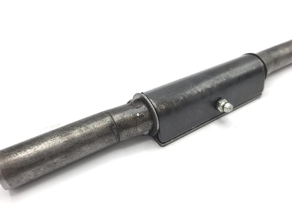 10" Weld on Straight Greaseable Ramp Door Hinge Pipe Cargo Utility Trailer Steel (TDRH03)