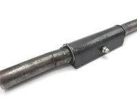 10" Weld on Straight Greaseable Ramp Door Hinge Pipe Cargo Utility Trailer Steel (TDRH03)