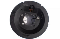 Pair 12-1/4 x 3-3/8 8000 Electric Trailer Backing Plate Brake Fits Dexter 4 Bolt 8K Axle (BK-8KE-SET)