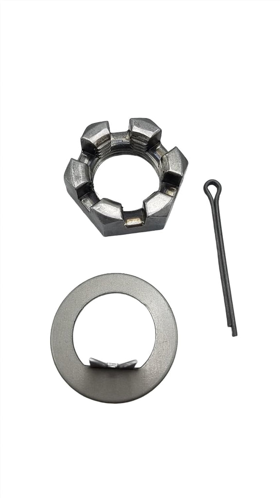 #42 Spindle, Torsion axle, with Spindle Hardware (SP-T60FBZ-KIT)
