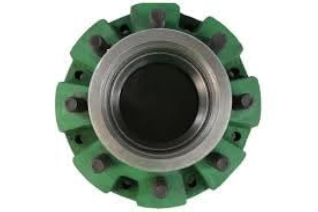 12,000#  Hub Only 12k 4.88 Pilot 8x6.5 Quality and Rockwell Trailer Axle Wheel (812865A-1)