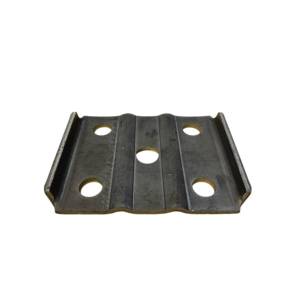 4 - Standard 2-3/8" Round U-bolts 3500# Trailer Axle 5-1/2" w/Nuts 2-1/2" ID Kit Regular (UBK-3500-R)