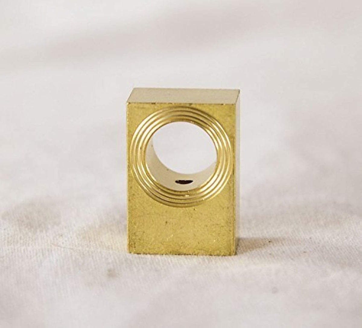 Brass Banjo Bolt Fitting Block (32275U)